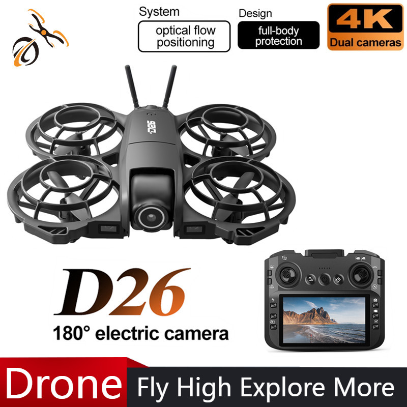 Drone Camera Lens - D26 드론 4K 항공 HD 180