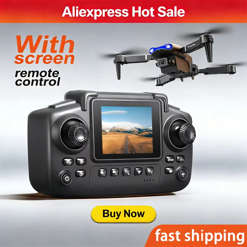 Drone Camera Wide Angle - 2026 프로페셔널 6K 광각 드론 E88