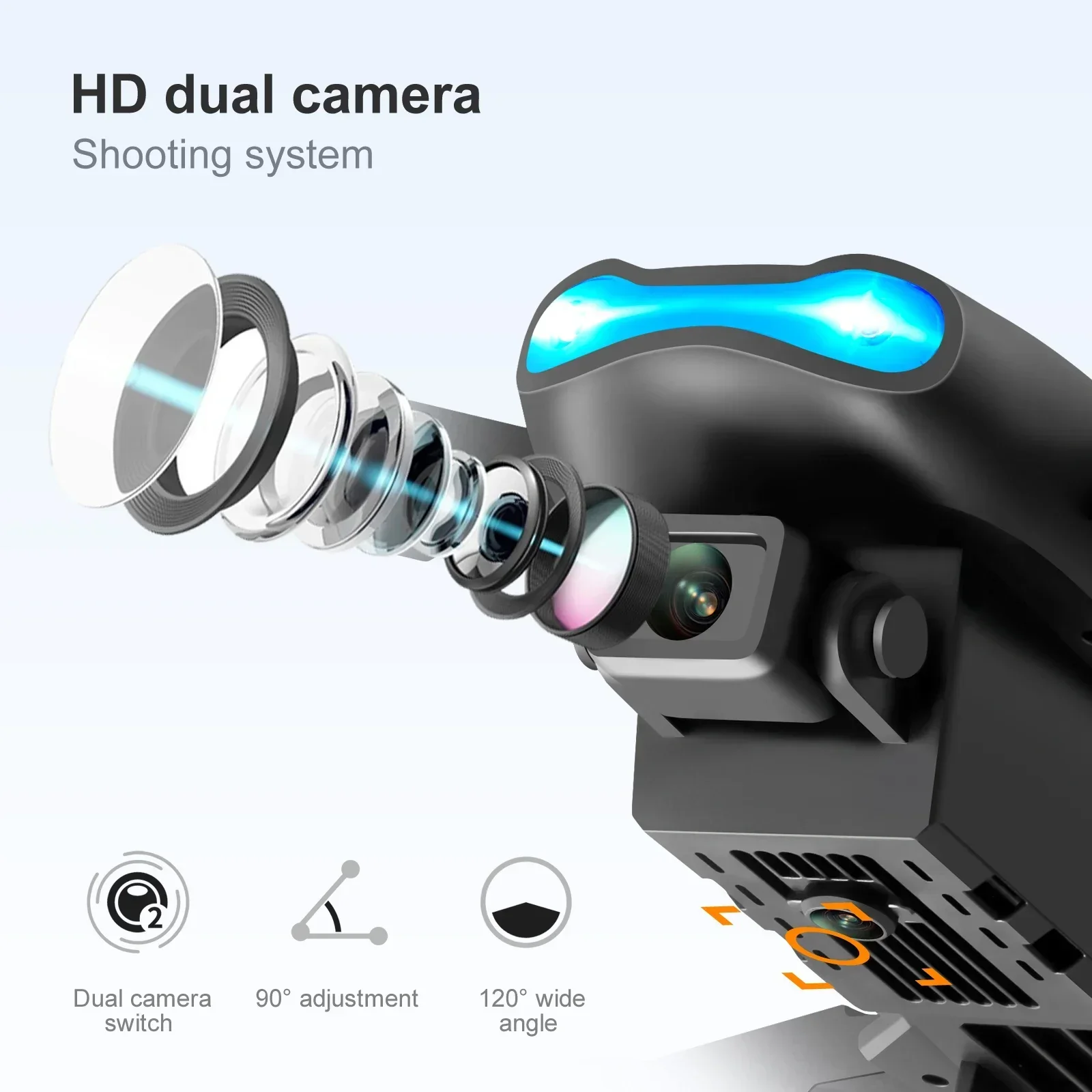 신형 E99 프로 HD 4K 드론 듀얼 카메라 고도 유 - Drone Camera Mount 리뷰 및 가격