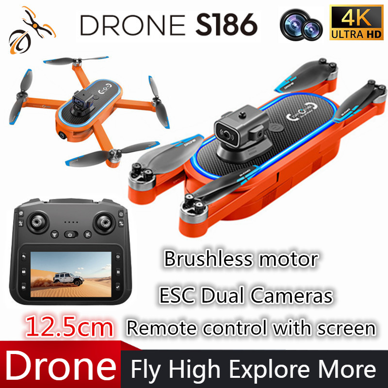 2025 S186 드론 전문가용 4K HD 듀얼 카메라 - Drone Camera Hd 리뷰 및 가격