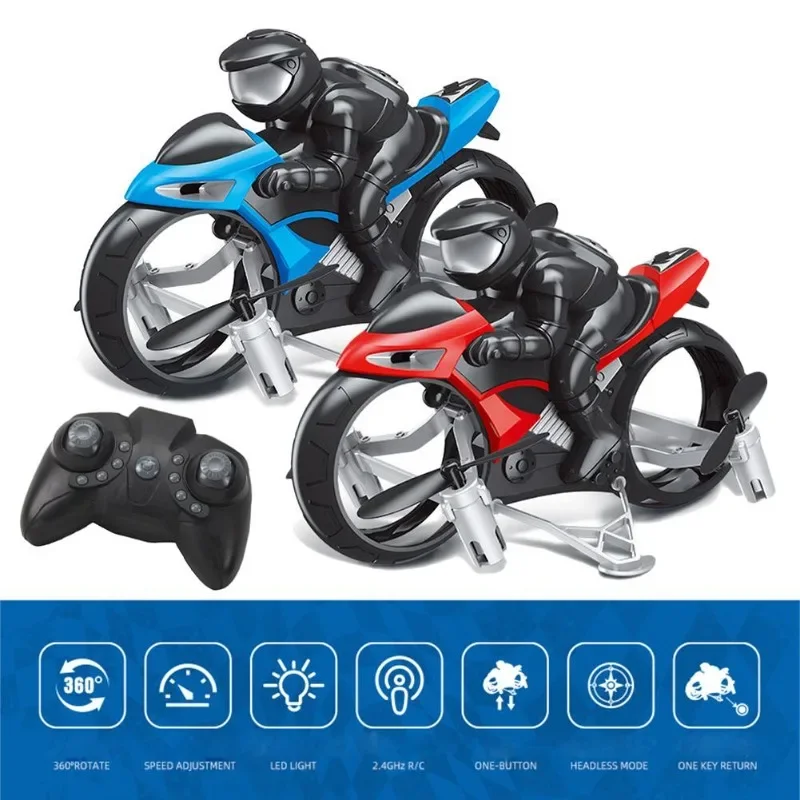 스턴트 오토바이 2 In 1 Land Air 2.4GH - Drone Camera Mount 리뷰 및 가격