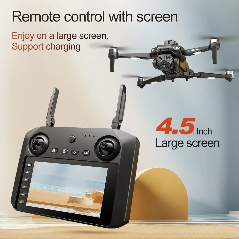 2025 새로운 M33 RC 드론 4K Professi - Drone Camera Wide Angle 리뷰 및 가격