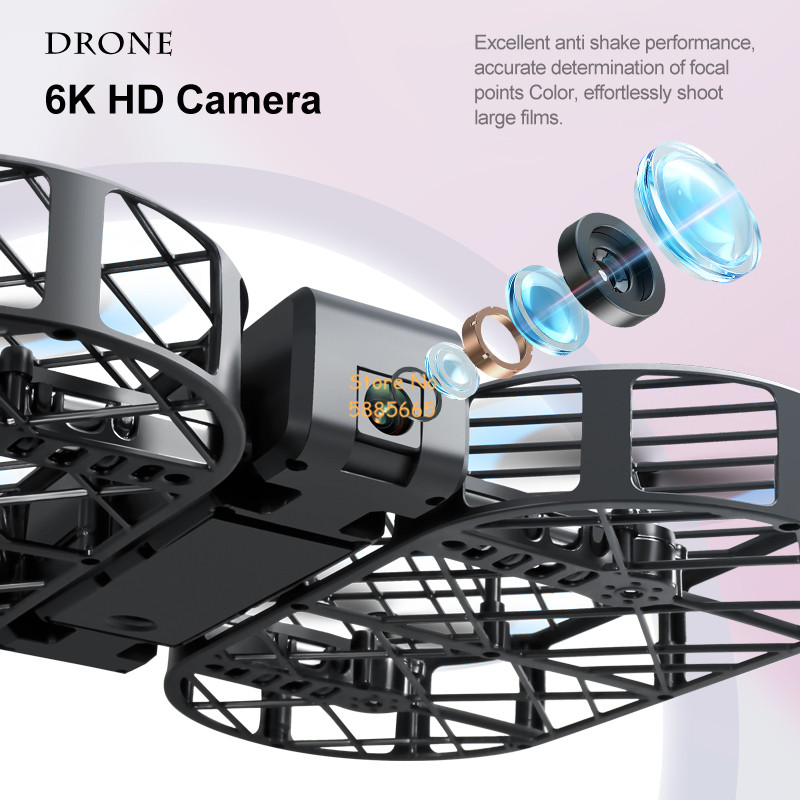 8K HD 카메라 360 °   보호 광학 흐름 위치  - Drone Camera Hd 리뷰 및 가격