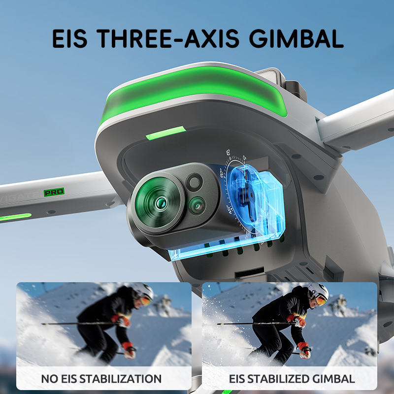 새로운 P31 드론 프로페셔널 360 °   장애물 회 - Drone Camera Mount 리뷰 및 가격