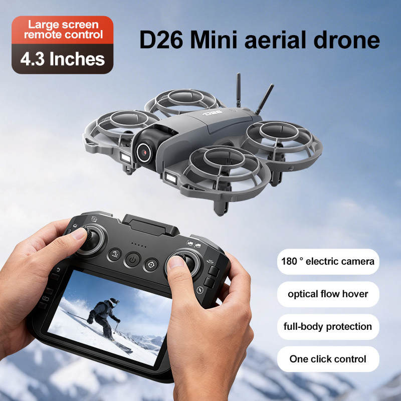 D26 드론 4K 항공 HD 180 °   카메라 드론 - Drone Camera Lens 리뷰 및 가격