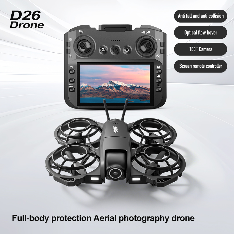 D26 드론 4K 항공 HD 180 °   카메라 드론 - Drone Camera Lens 리뷰 및 가격