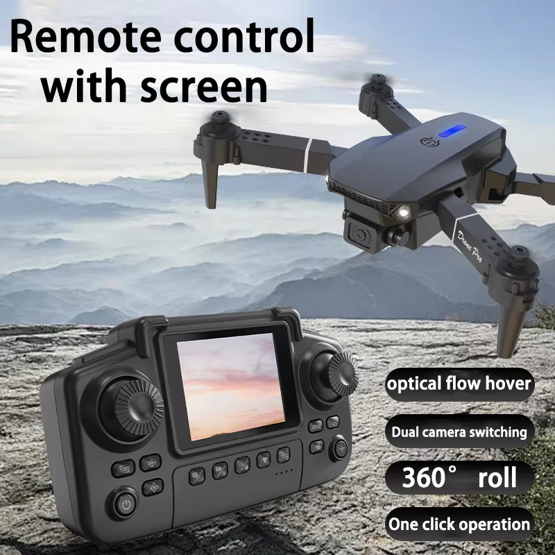 2026 프로페셔널 6K 광각 드론 E88 스크린 접이 - Drone Camera Wide Angle 리뷰 및 가격