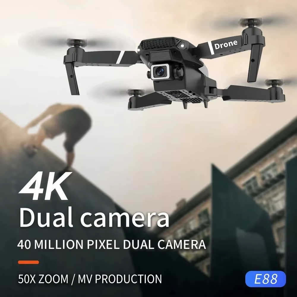 2026 프로페셔널 6K 광각 드론 E88 스크린 접이 - Drone Camera Wide Angle 리뷰 및 가격