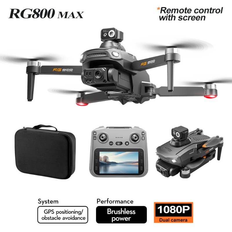 새로운 RG800 MAX 드론 1080P HD 카메라  - Drone Camera Hd 리뷰 및 가격